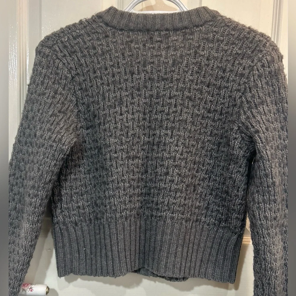 💫H&M Longsleeves Women’s Zipper-Down Wool Vest - Picture 5 of 11